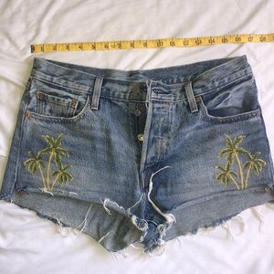 Levi’s shorts